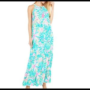 Lilly Pulitzer maxi dress